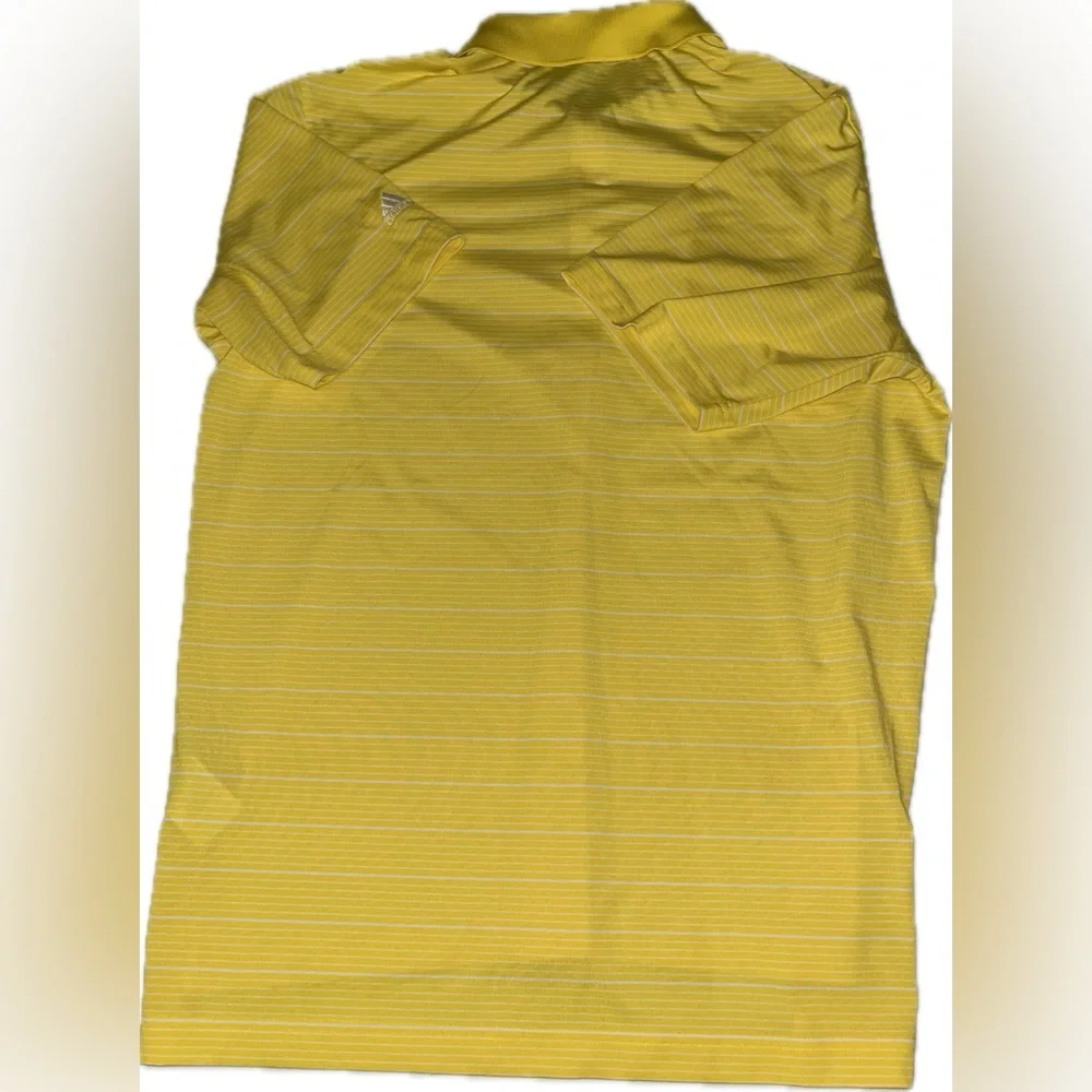 💜 Adidas Athletic Striped Polo
